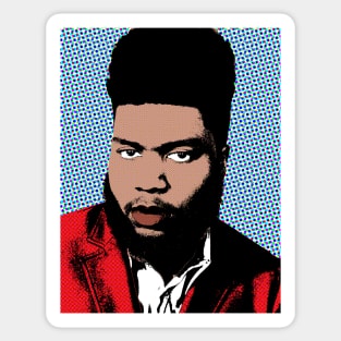 khalid style pop art Sticker